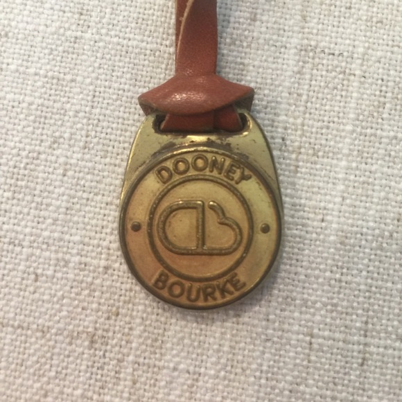 Dooney & Bourke Vintage Bag Charm - Picture 2 of 4